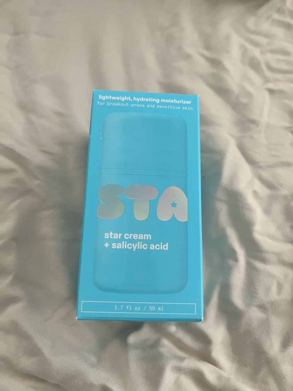 STARFACE Cream + Salicylic Acid Lightweight Hydrating Moisturizer